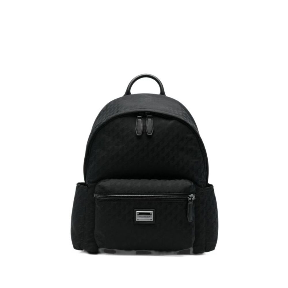 Emporio Armani Men Logo Nylon Backpack